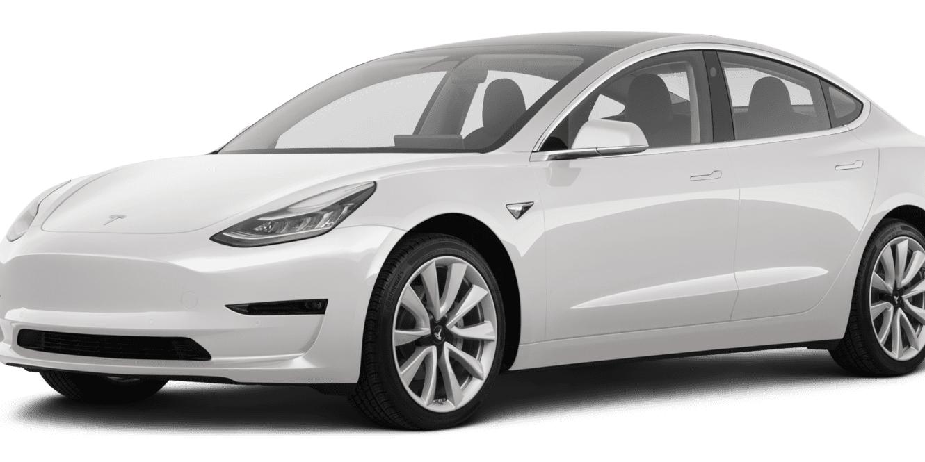 TESLA MODEL 3 2020 5YJ3E1EA9LF597614 image